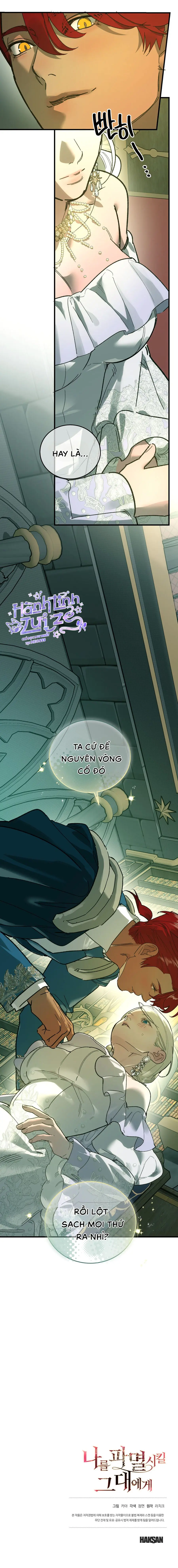 Gửi Đến Người Sẽ Tiêu Diệt Tôi Chap 28 - trang 13