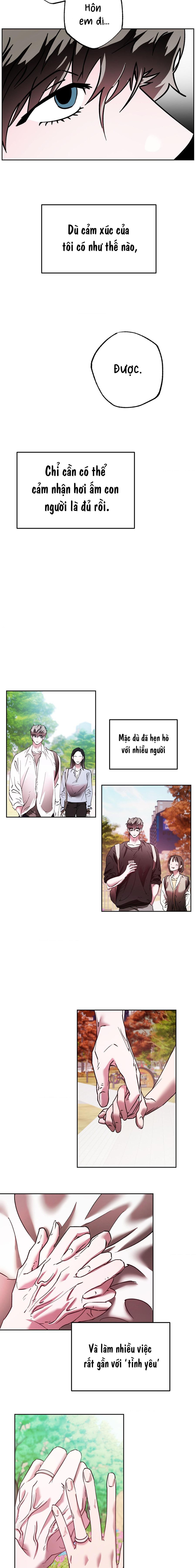 Tình Yêu Thuần Khiết Rốt Cuộc Là Gì Thế?! Chap 16 - trang 5