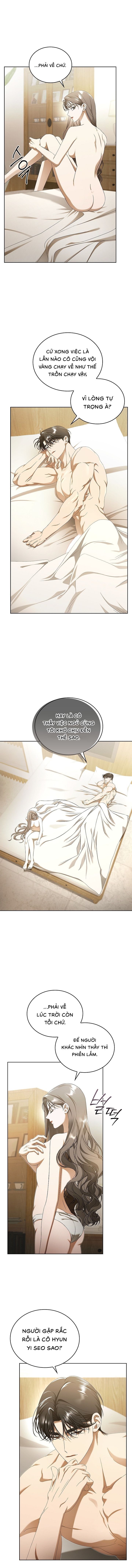 Ngọn Đèn Biệt Viện Không Bao Giờ Tắt Chap 21 - trang 9