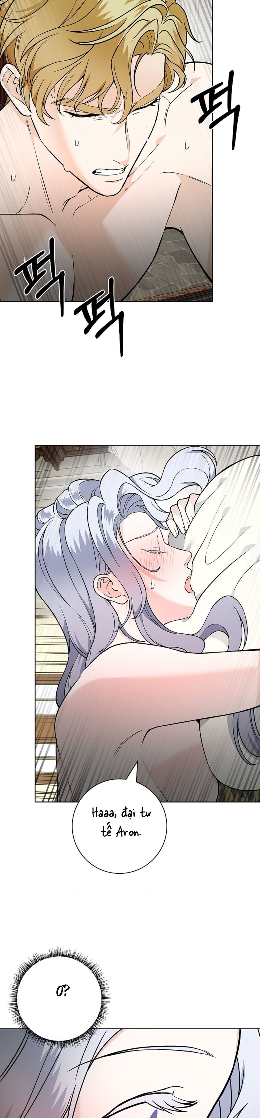 Cánh Hoa Ướt Đẫm Của Thánh Nữ Chap 28 - trang 9