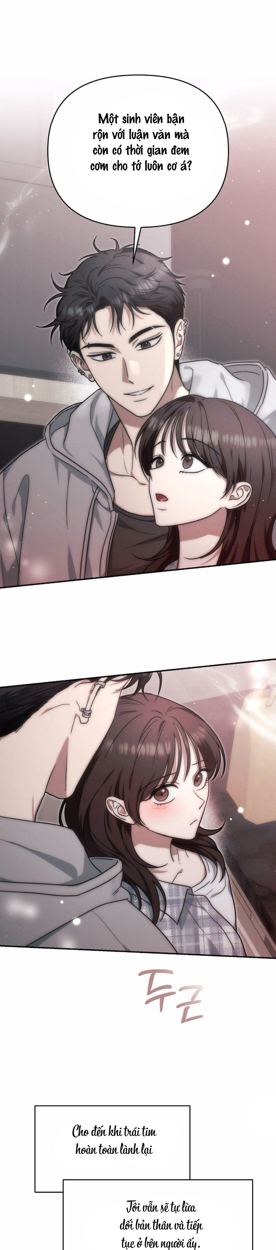 Chạm Vào Tim Em Chap 1 - trang 9