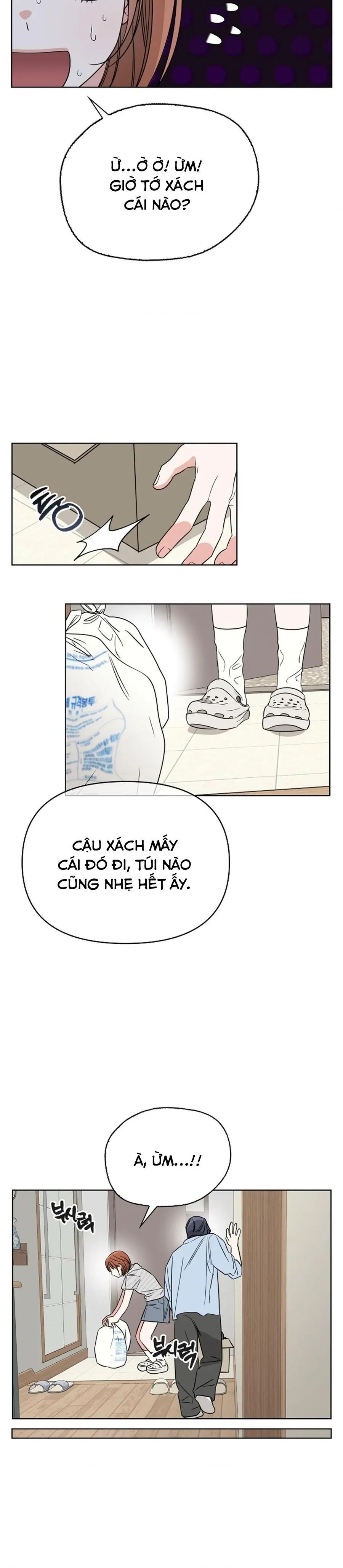 Nam Nữ Thụ Thụ Bất Tương Thân Chap 10 - trang 23