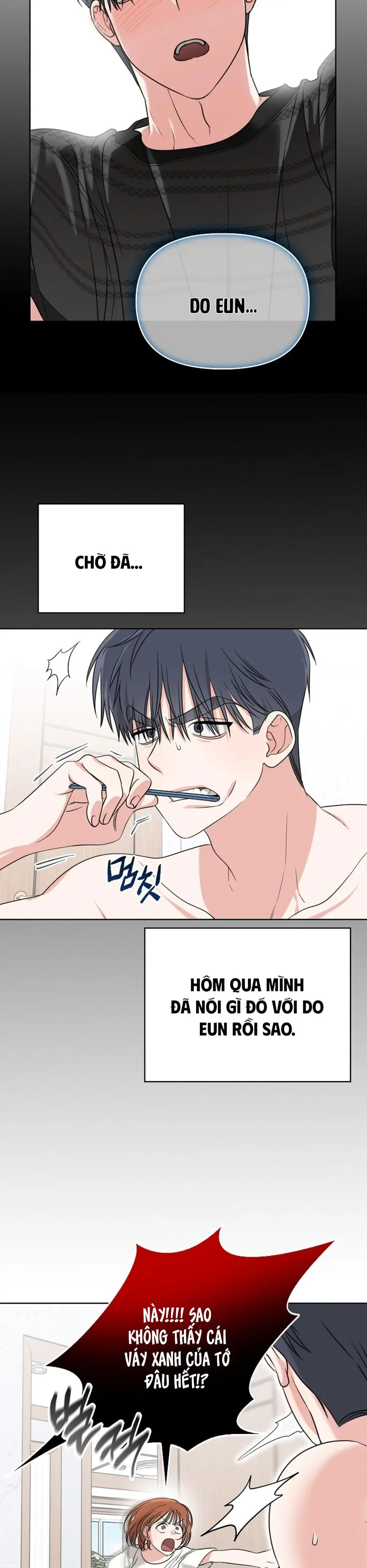 Nam Nữ Thụ Thụ Bất Tương Thân Chap 18 - trang 4