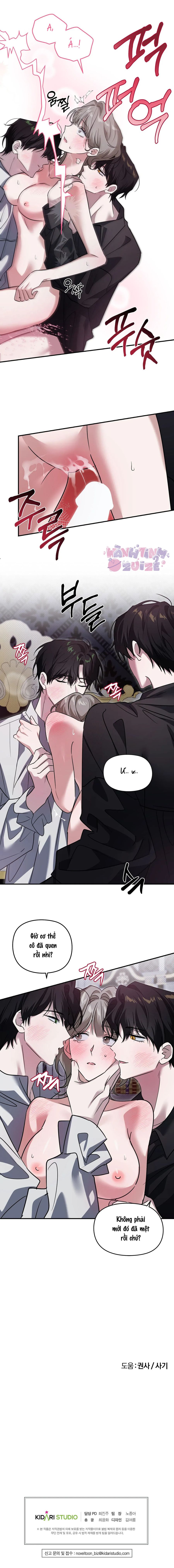 Lúc Nửa Đêm Ở Tòa Lâu Đài Chap 2 - trang 12