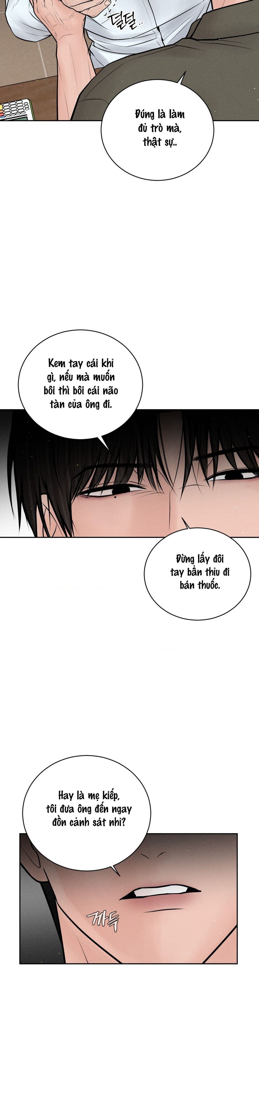Chú À, Tôi Sẽ Trả Tiền Xe Cho Chú Chap 16 - trang 2