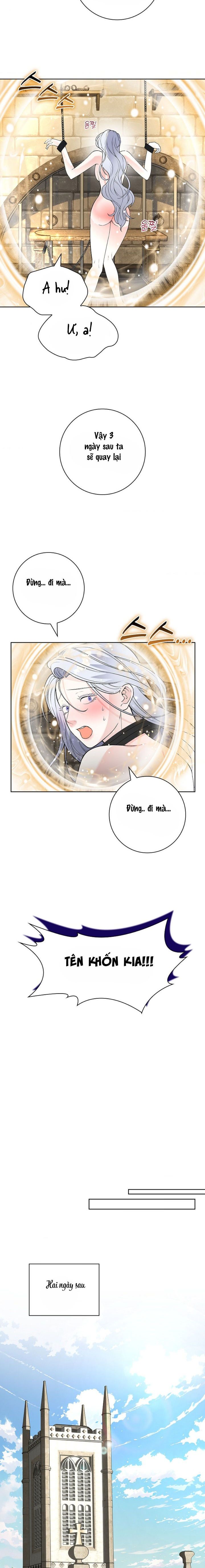Cánh Hoa Ướt Đẫm Của Thánh Nữ Chap 14 - trang 13