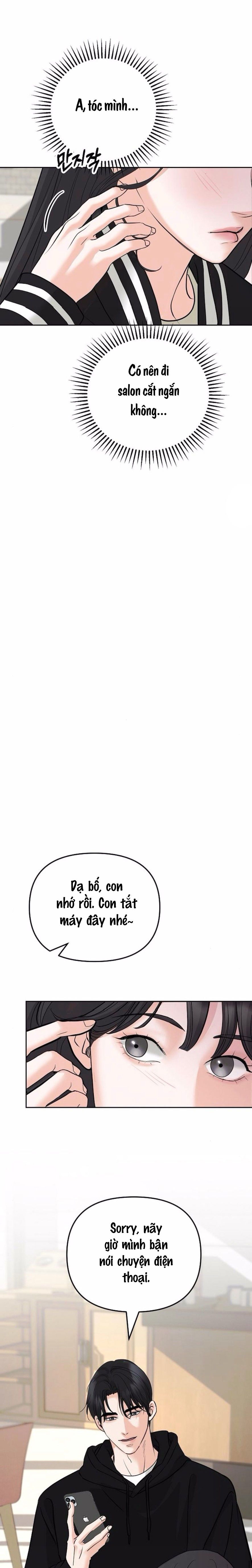Cẩn Thận Va Phải Tình Yêu Chap 4 - trang 6