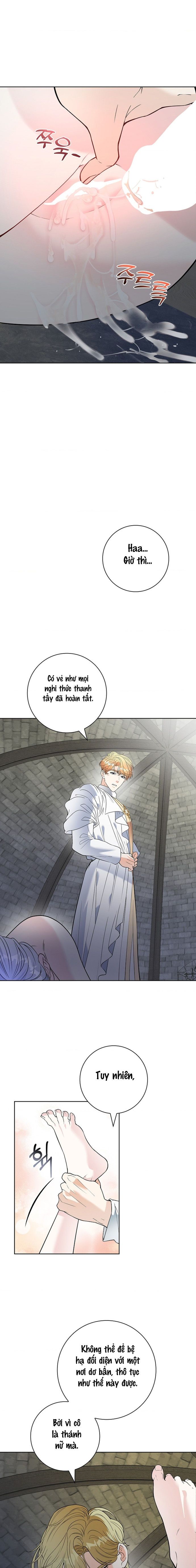 Cánh Hoa Ướt Đẫm Của Thánh Nữ Chap 2 - trang 11