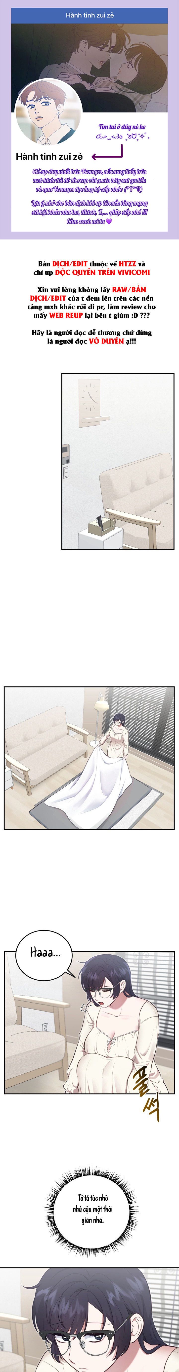 SÂU MI DO TÍT Chap 3 - trang 1