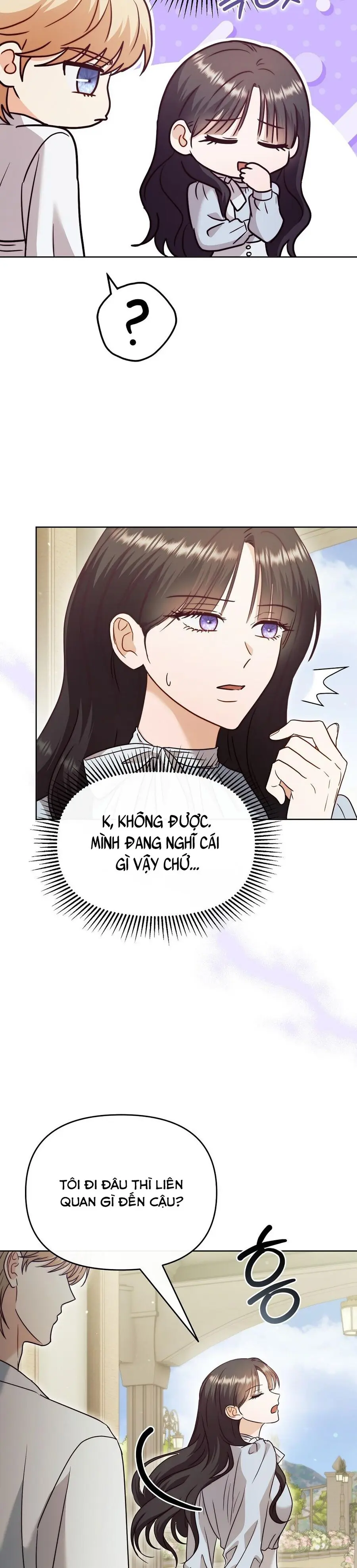 Bị Giam Cầm Cùng Tên Đáng Chết Chap 12 - trang 21