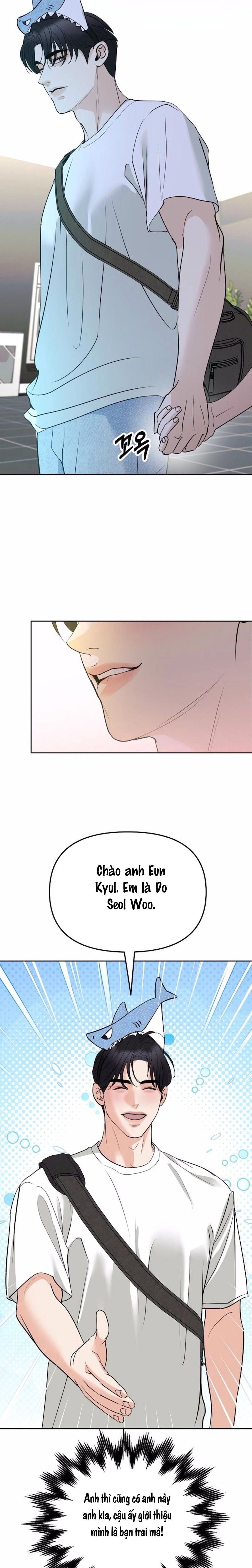 Cẩn Thận Va Phải Tình Yêu Chap 20 - trang 16