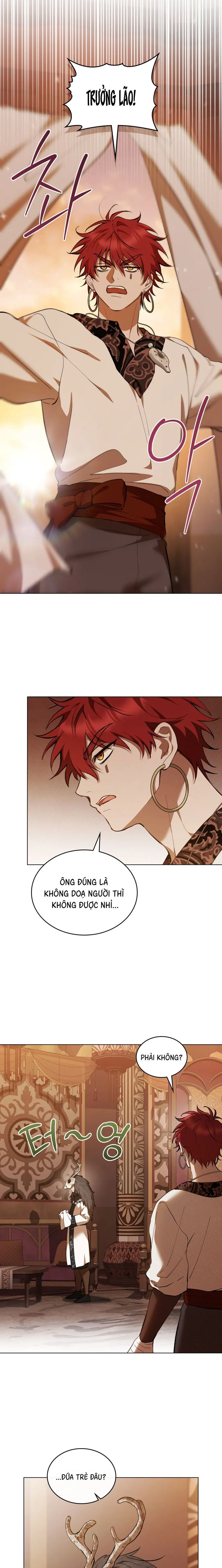 Asha Vùng Biên Giới Chap 9 - trang 4