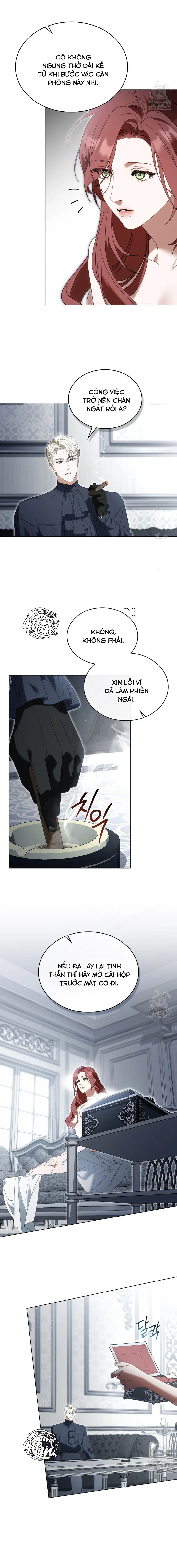 ODALISQUE Chap 12 - trang 8