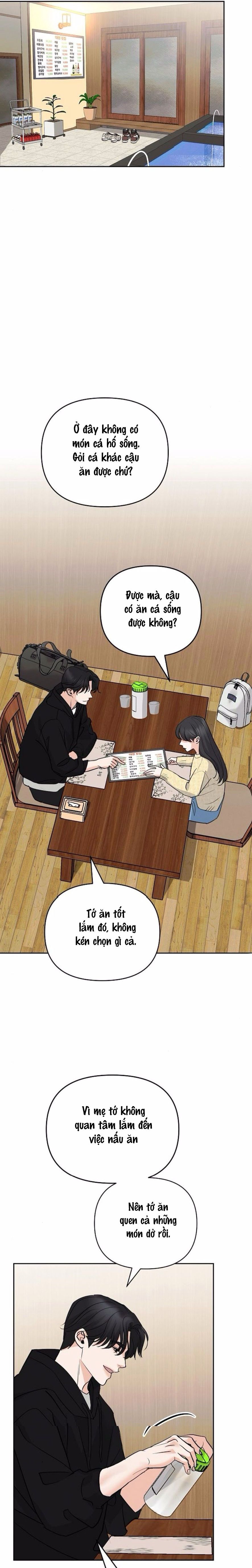 Cẩn Thận Va Phải Tình Yêu Chap 5 - trang 14