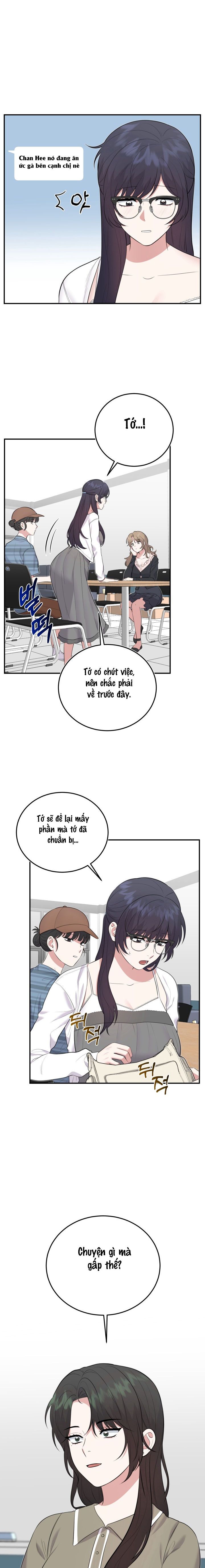 SÂU MI DO TÍT Chap 17 - trang 14