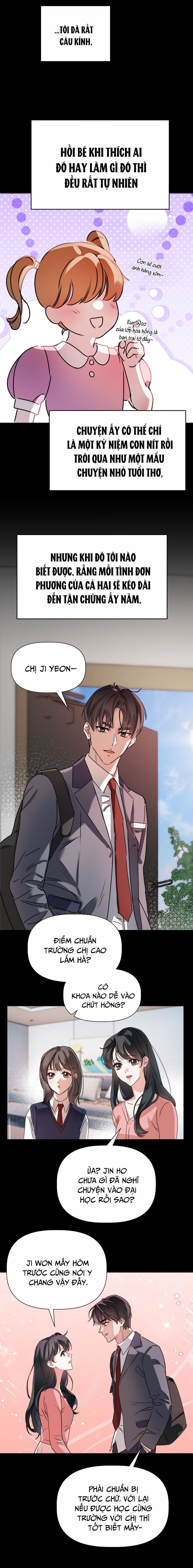 Đừng Làm Thanh Mai Trúc Mã Nữa Chap 1 - trang 4