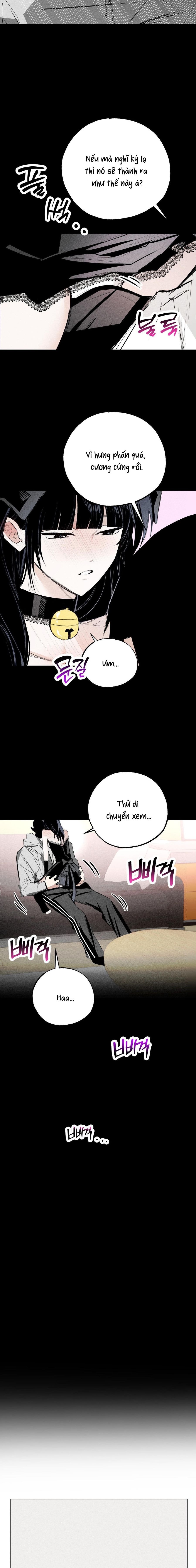 Vỏ Bọc Lãng Mạn Chap 7 - trang 10