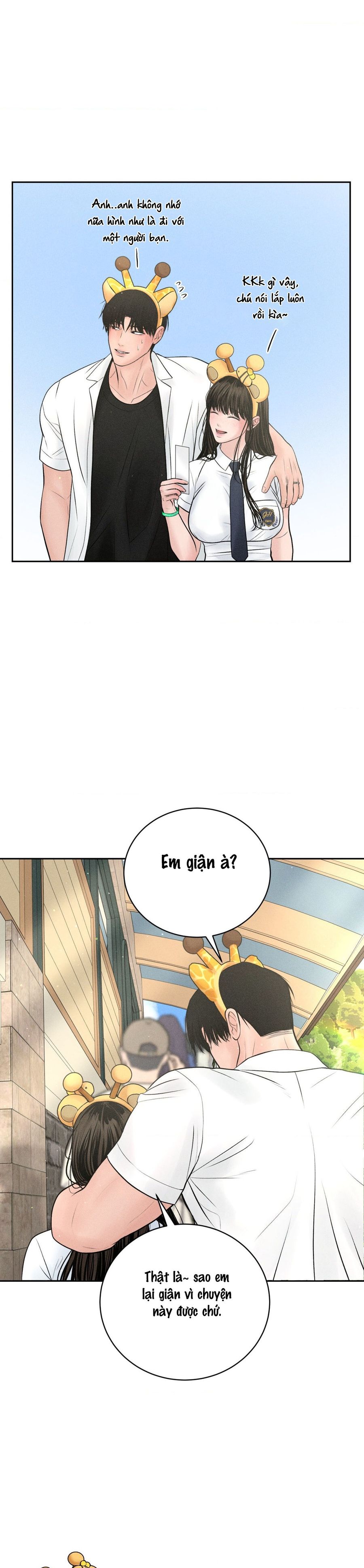 Chú À, Tôi Sẽ Trả Tiền Xe Cho Chú Chap 35 - trang 11