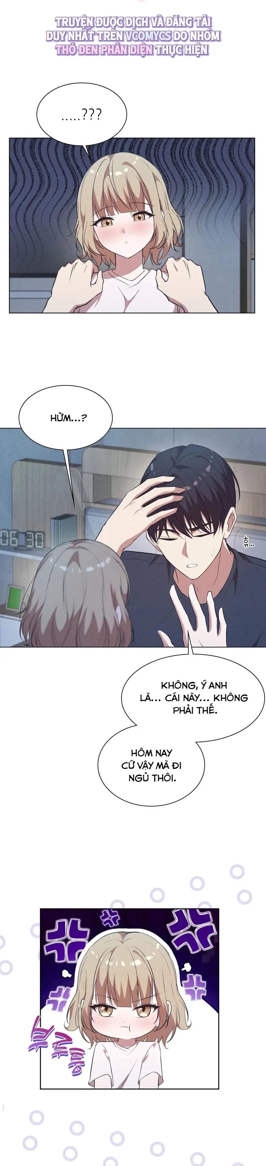 Mới Cưới Mà Đã Thế Này Sao? Chap 9 - trang 3