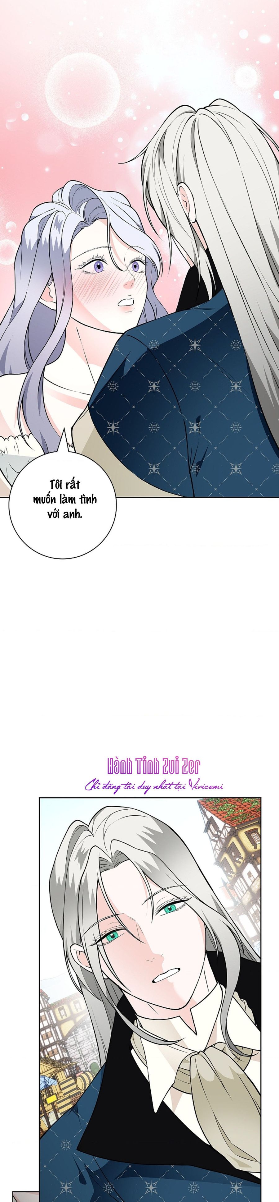 Cánh Hoa Ướt Đẫm Của Thánh Nữ Chap 42 - trang 23