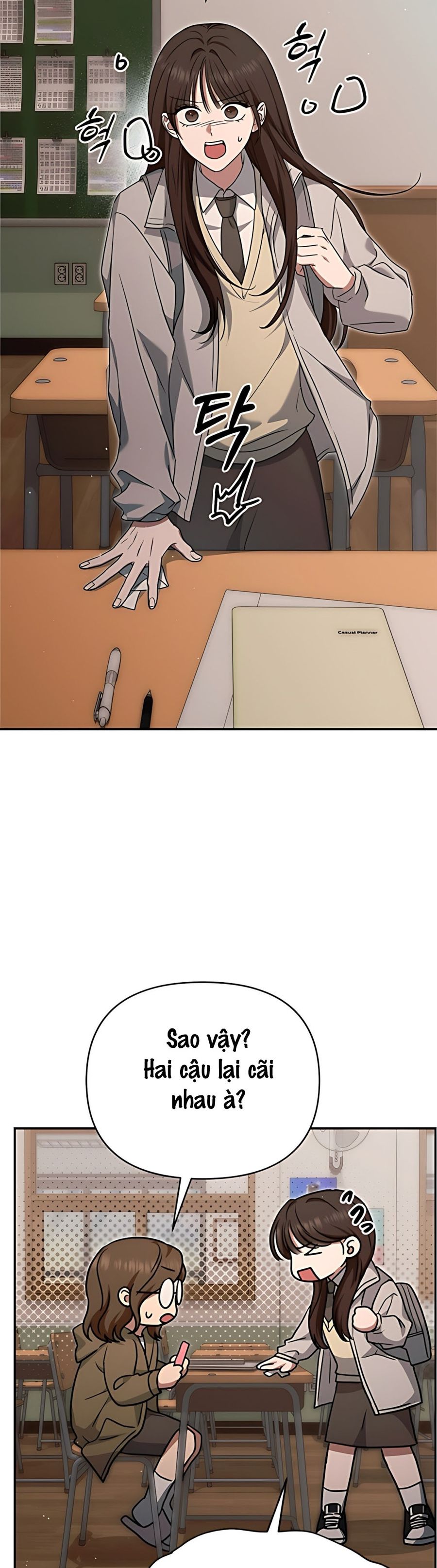 Chạm Vào Tim Em Chap 10 - trang 3