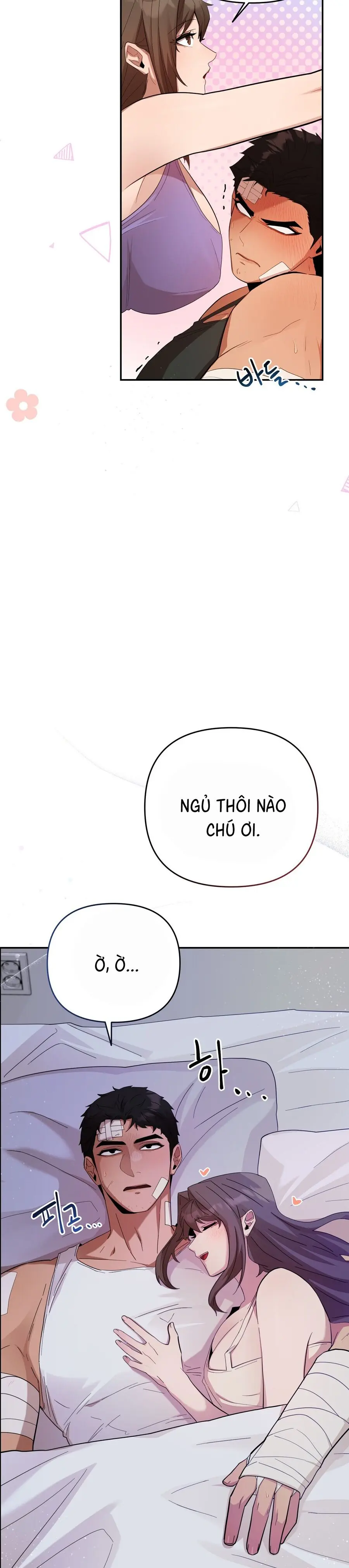 Chú Ơi, Ơn Nuôi Dưỡng Cháu Xin Trả Bằng Thân Xác Chap 6 - trang 9