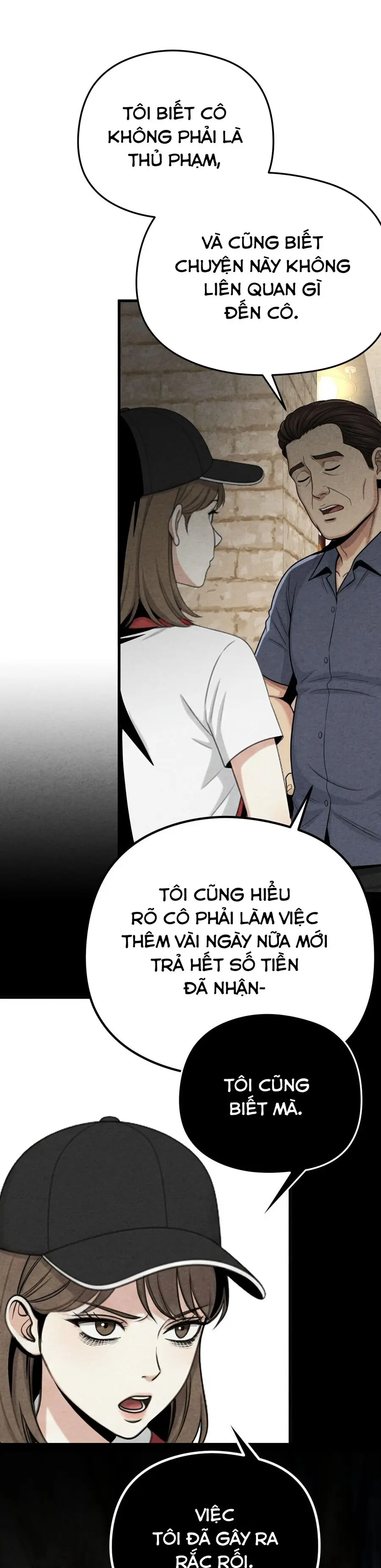 Cái Giá Phải Trả Chap 11 - trang 9