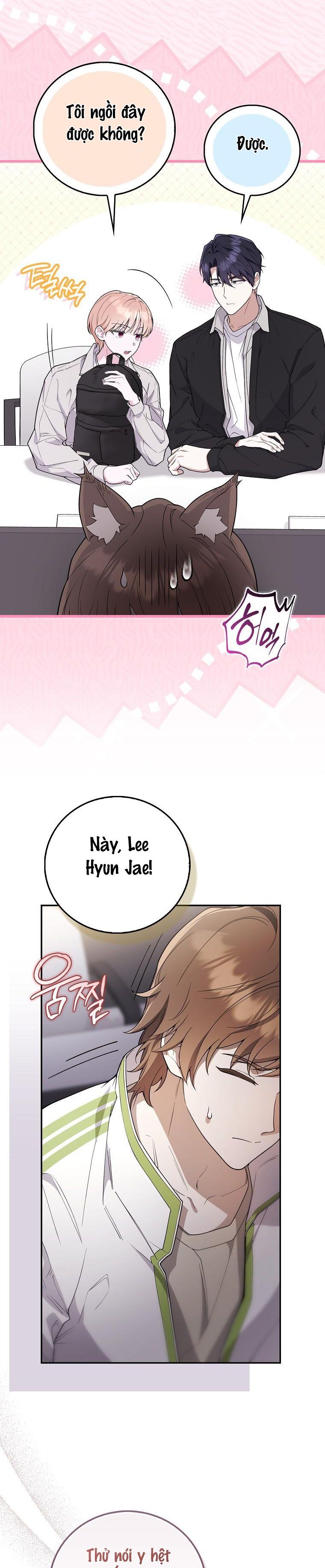 Trường Nam Sinh Chap 4 - trang 22