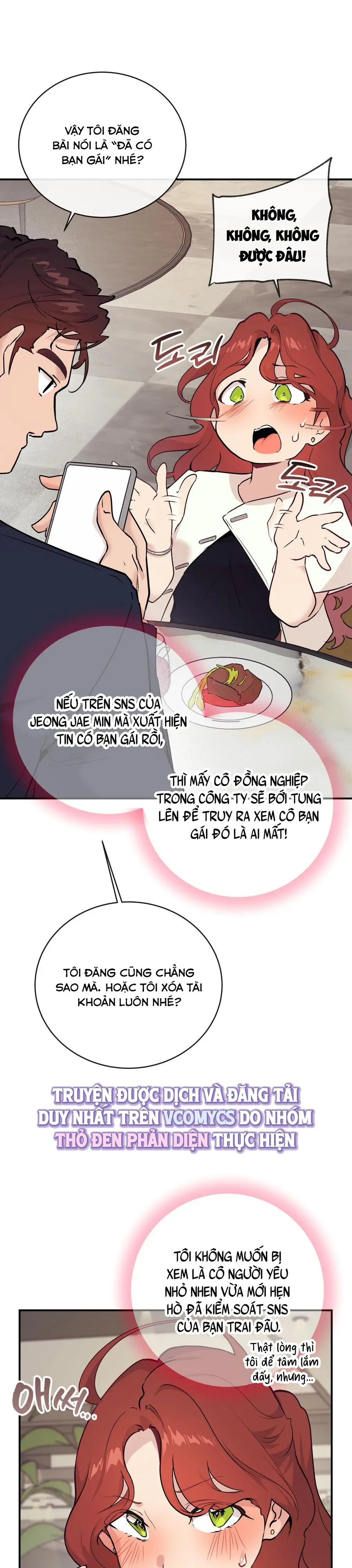 Cherry Pop Chap 18 - trang 26