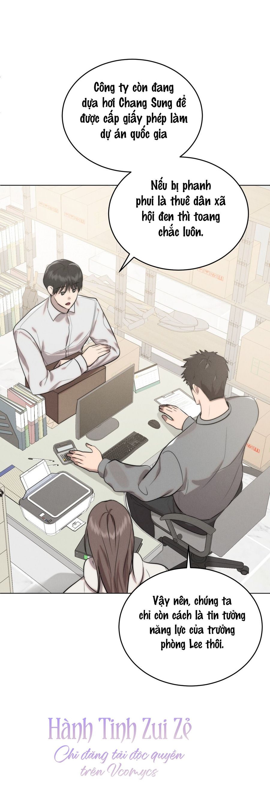 Sự Ngây Thơ Bị Vùi Lấp Trong Tro Tàn Chap 2 - trang 38