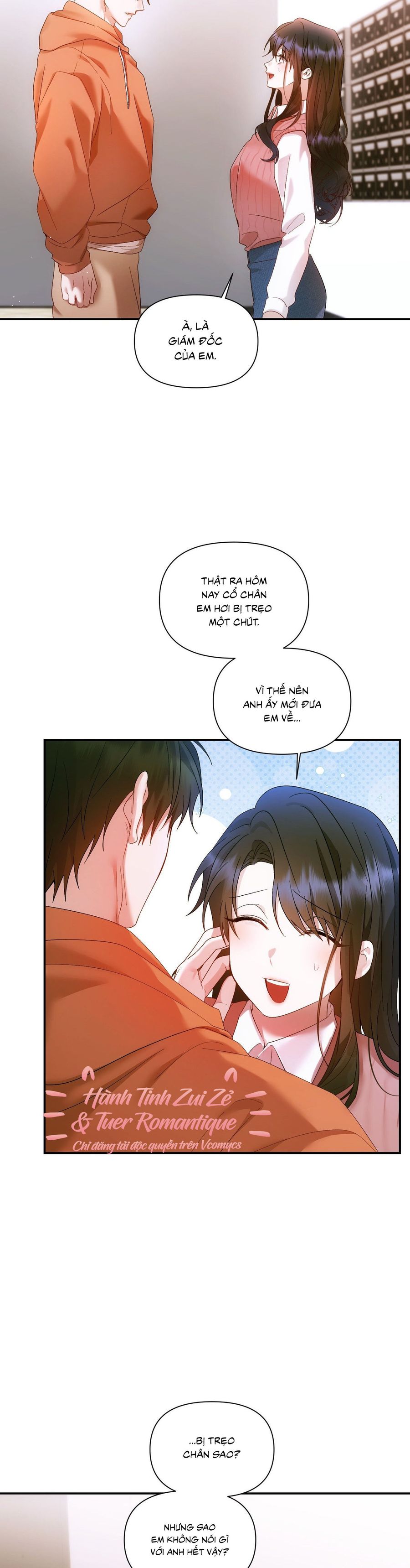 Chúng Ta Không Thể Làm Bạn Được Sao? Chap 23 - trang 11