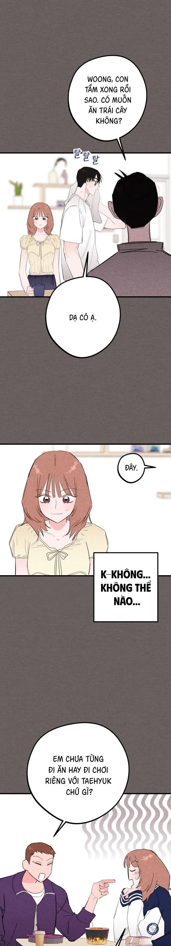Mặt Thật Của Đàn Anh Hoàn Hảo Chap 21 - trang 19