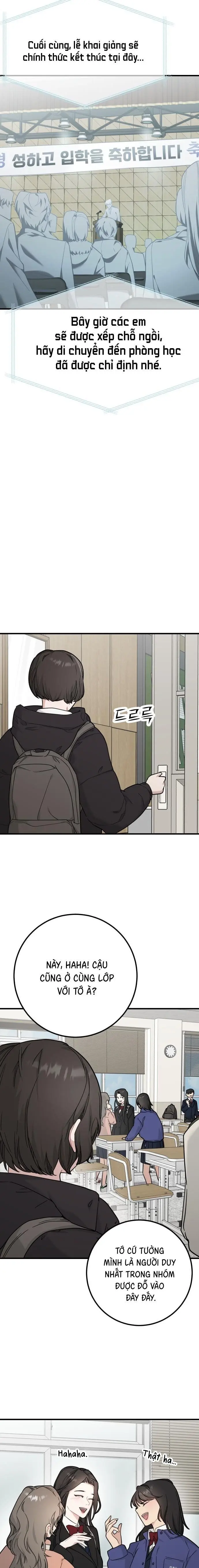 Sinh Tồn Giữa Những Kẻ Thừa Kế Chap 1 - trang 13
