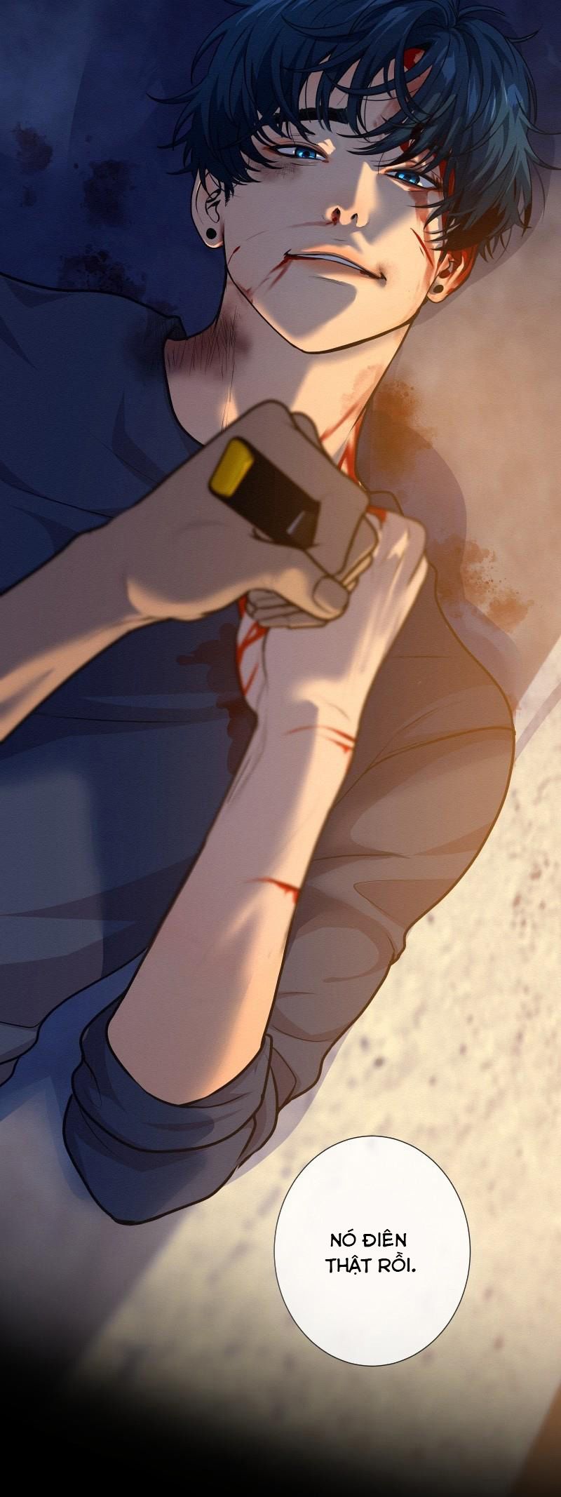 Người Yêu Tôi Là Kẻ Tâm Thần Chap 30 - trang 16