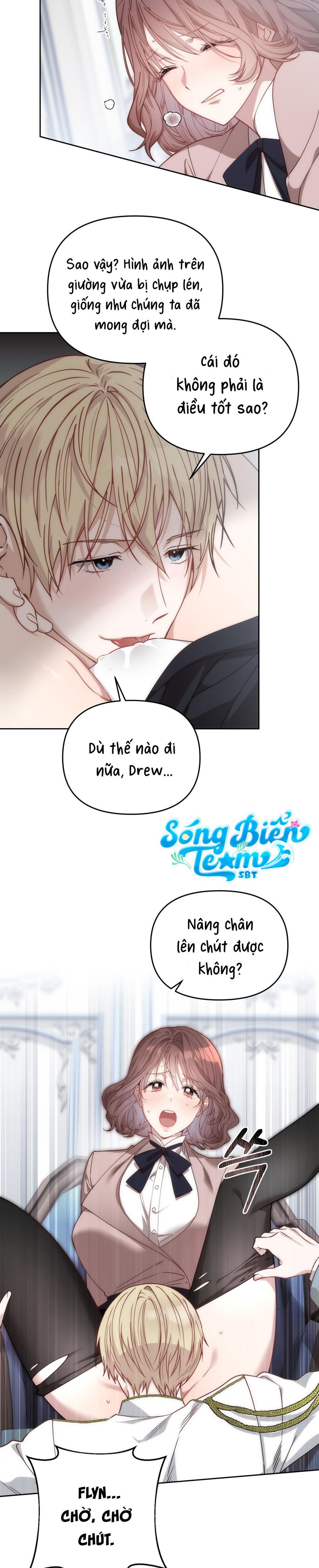 Vụ Bê Bối Pháp Lý Chap 1 - trang 10