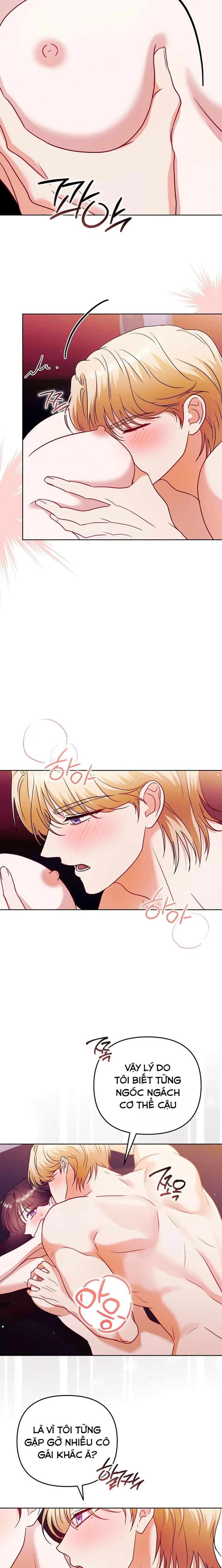 Bị Giam Cầm Cùng Tên Đáng Chết Chap 16 - trang 11