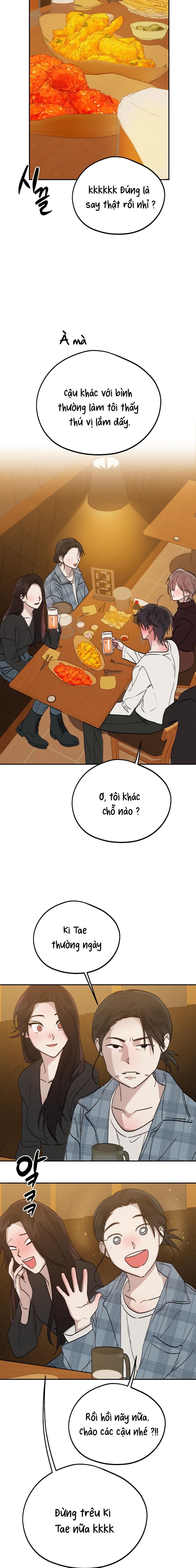 [KHÔNG CHE] Người Đàn Ông Có Ma Theo Sau Chap 6 - trang 17
