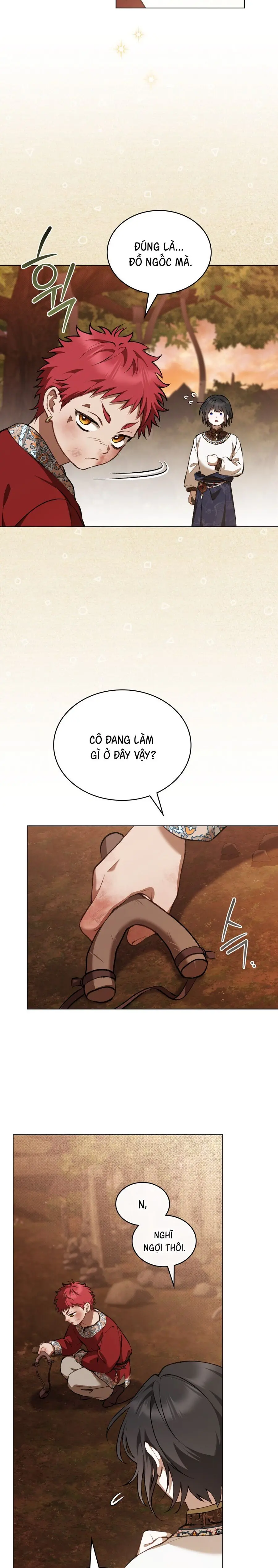 Asha Vùng Biên Giới Chap 8 - trang 3