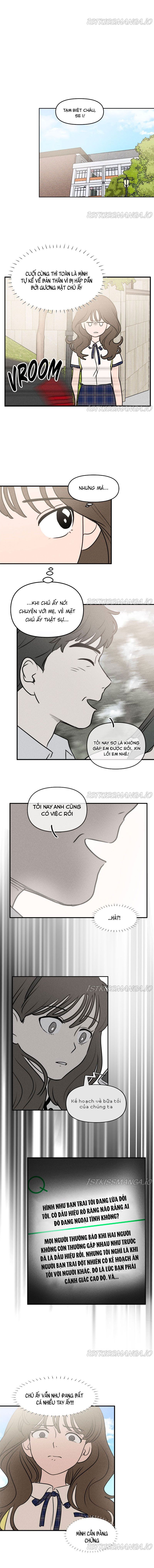 Thoả Thuận Bí Mật Giữa Chúng Ta Chap 15 - trang 8