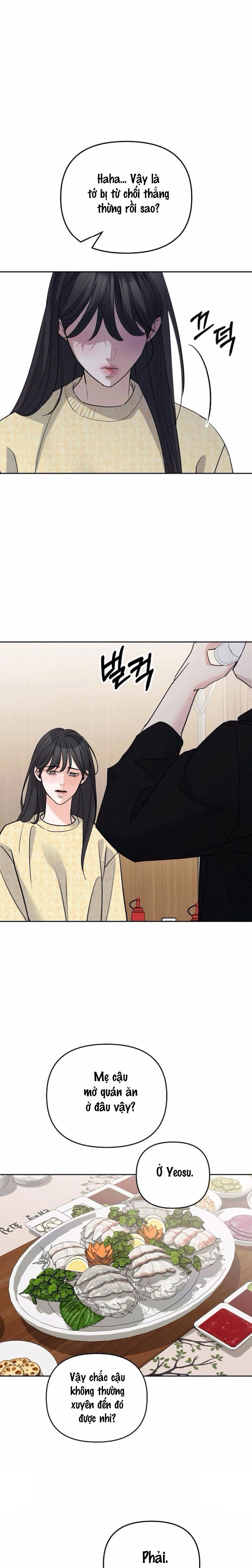 Cẩn Thận Va Phải Tình Yêu Chap 5 - trang 24