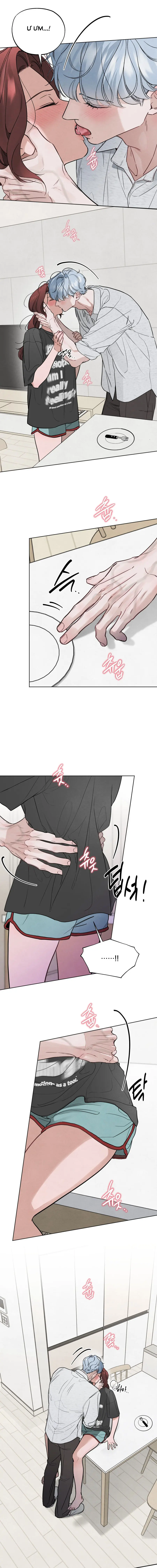 Điều Kiện Cho Một Mái Ấm Hoàn Hảo Chap 5 - trang 7