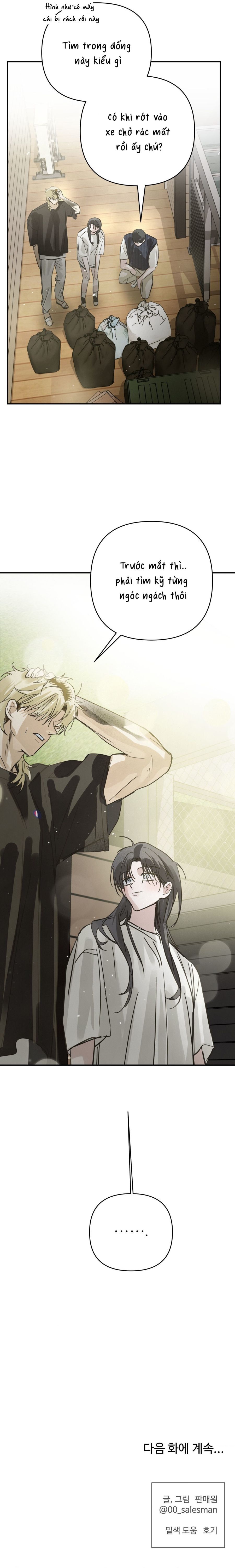 Ba Tháng Mùa Hè Chap 18 - trang 17
