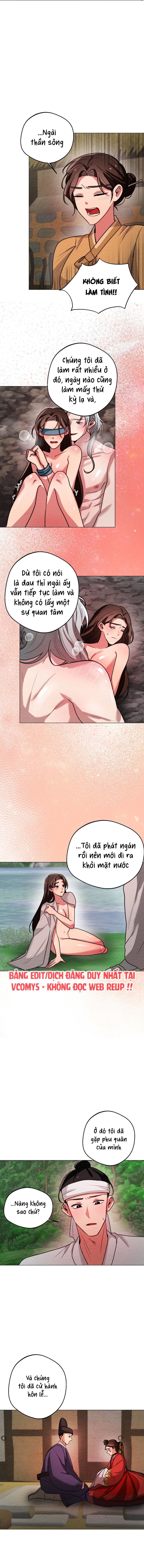 [KHÔNG CHE] Cách Thuần Phục Hồn Ma Mongdal Chap 10 - trang 9