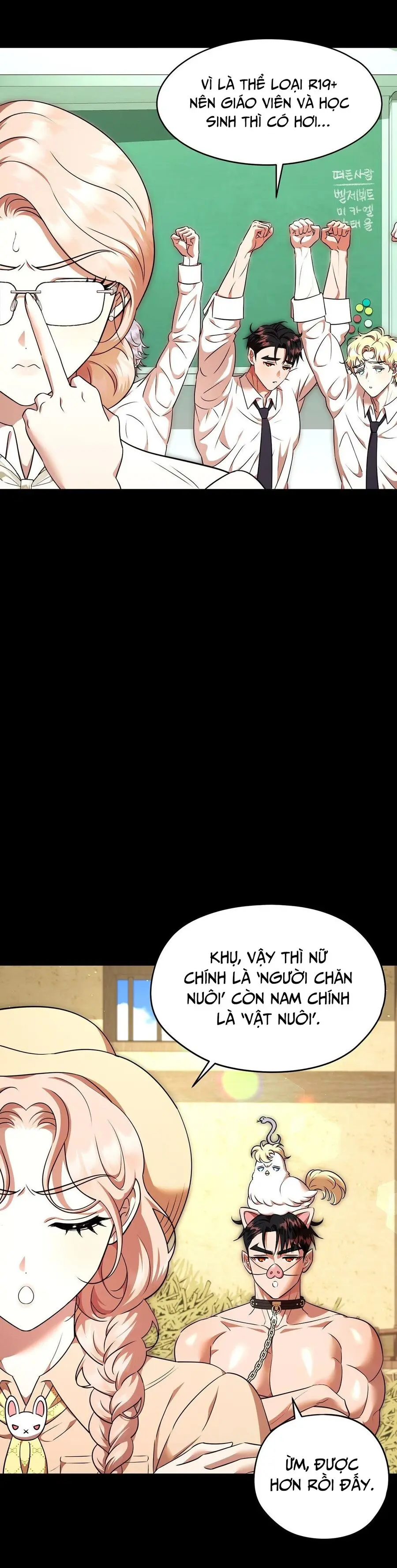 Tôi Tiễn Nam Chính Về Trời Nhé? Chap 13 - trang 22