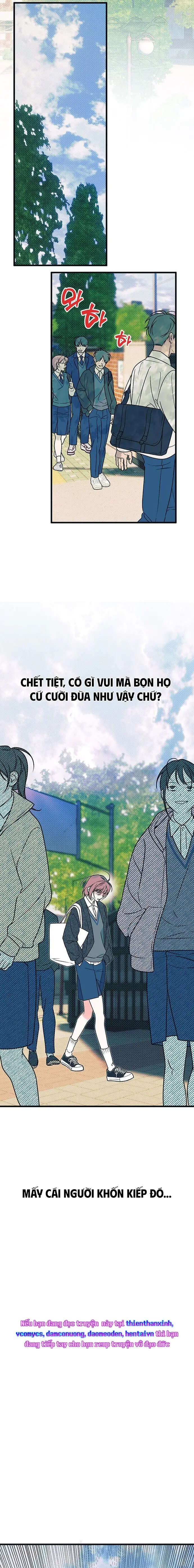 Hate Girl Chap 4 - trang 20