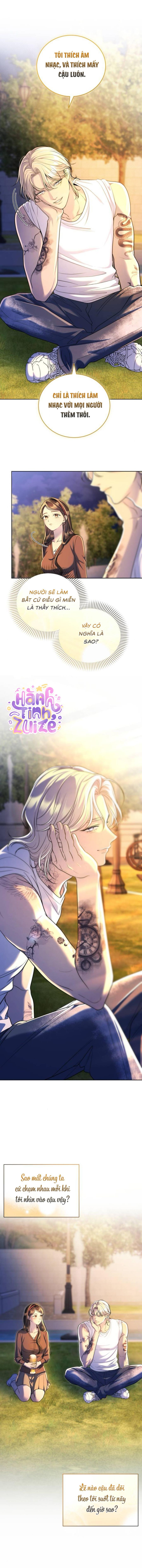Đôi Mắt Xanh Nhạt Chap 8 - trang 3