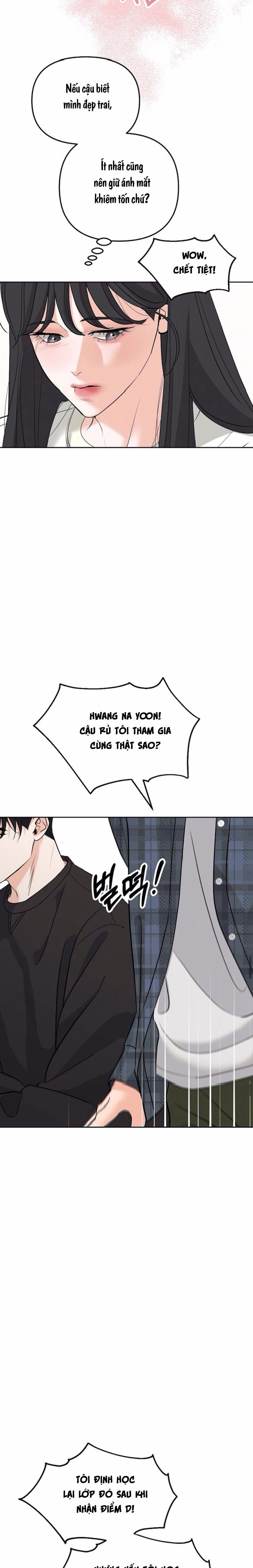Cẩn Thận Va Phải Tình Yêu Chap 1 - trang 15