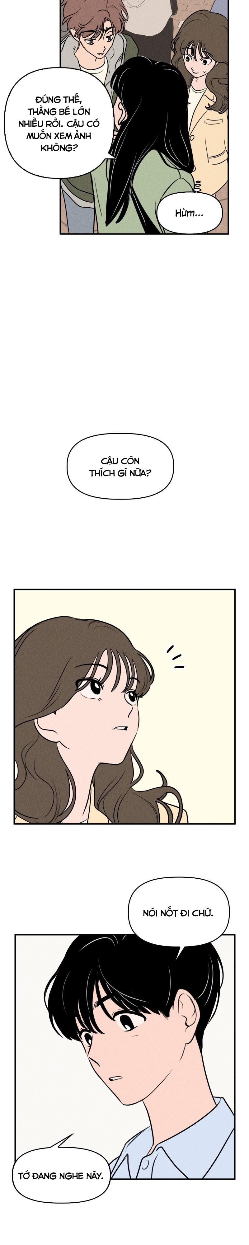 Thoả Thuận Bí Mật Giữa Chúng Ta Chap 6 - trang 7