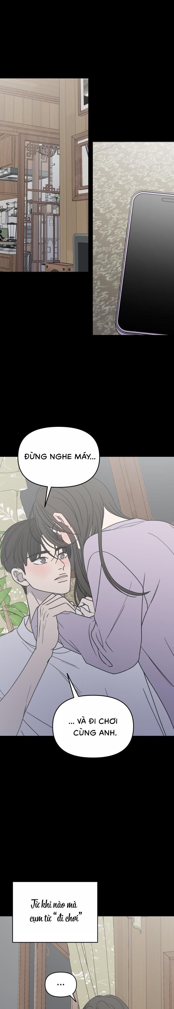 Không Yêu Đương Chốn Công Sở! Chap 42 - trang 1