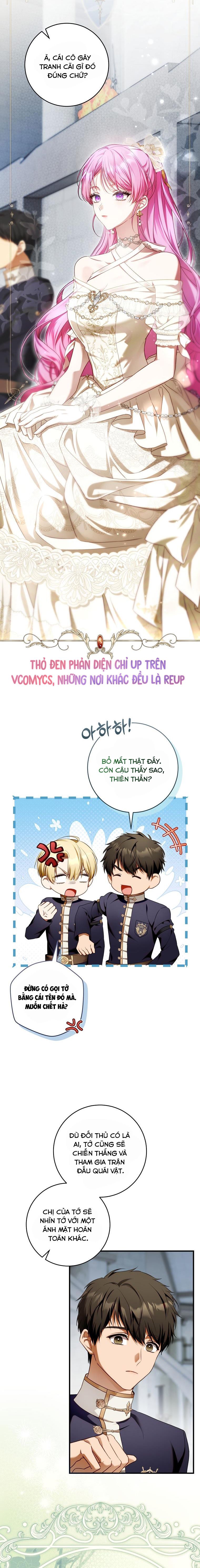 Hoa Bên Lưỡi Kiếm Chap 15 - trang 11